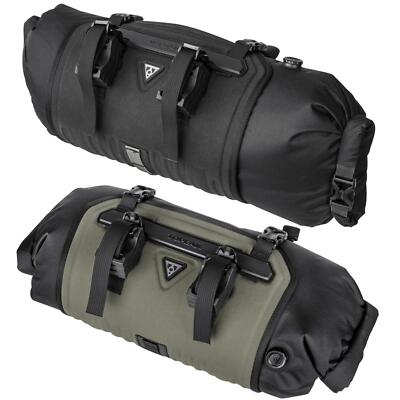 Topeak Fahrrad Tasche FrontLoader 8 Liter Lenker Transport Groß Touring Trekking