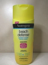 Netrogena Beach Defense, Sunscreen Lotion , SPF 30, 6.7 fl oz (198 ml) 