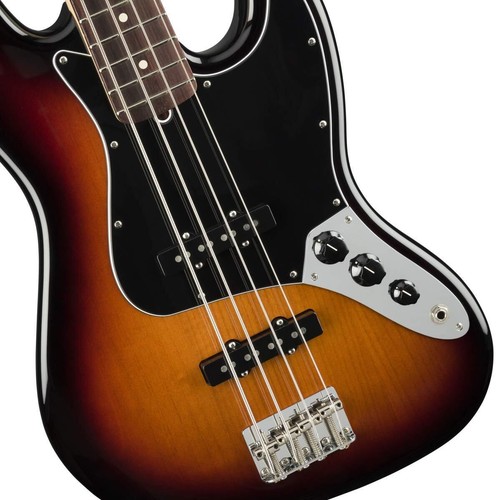 Fender American Performer Jazz Bass 3-Color Sunburst Rosewood Fingerboard - Picture 6 of 6