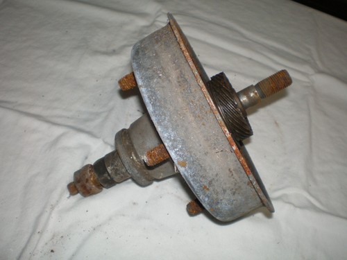 vom IWL Berlin Roller - Radlager / Bremstrommel - Radnabe - SR 59