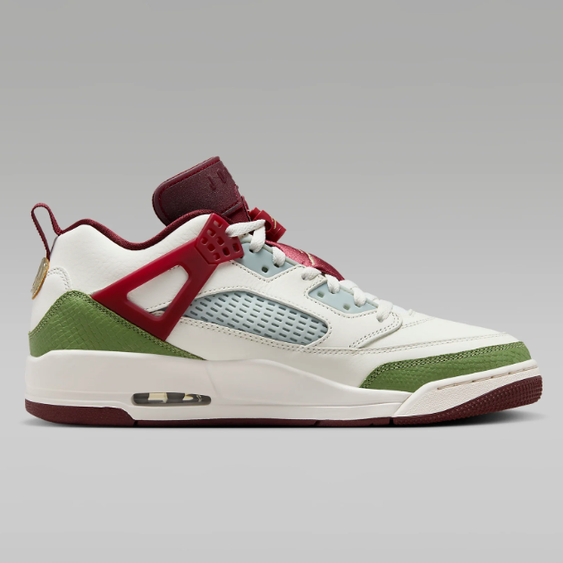 Nike Jordan Spizike Low Chinese New Year 2024 FJ6372-100 Men's