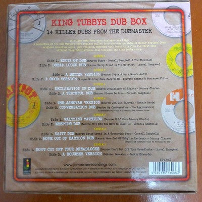洋楽 KINGTUBBYS DUB BOX JAMAICAN RECORDINGS KINGTUBBYS DUB BOX JAMAICAN RECORDINGS