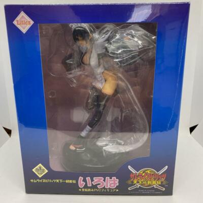 Samurai Spirits Samurai Shodown VI Iroha PVC painted 1/8 Scale Figure