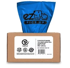900ct Z Dog Pickup Poop Bags, for Dog Walking, Puppy Training Poopy Waste Bag