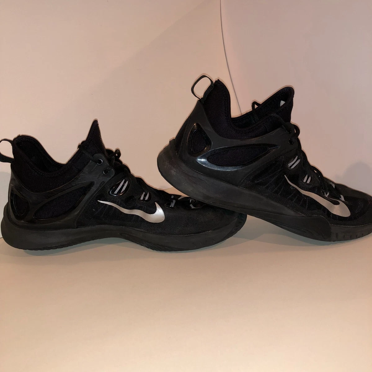 Nike Zoom HyperRev Black 705370001 Size 13 Good Condition eBay