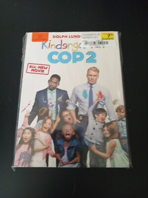 Kindergarten Cop 2 [DVD] Good Used ~ Shelf166
