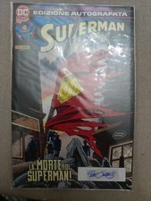 La Morte di Superman Spillato Edizione Autografata