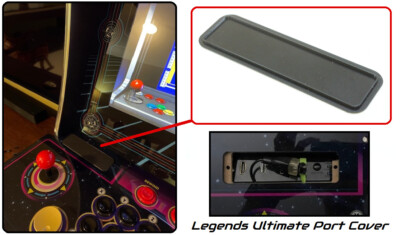 AtGames Legends Ultimate Dust Panel Covers for internal input panel BitPixel