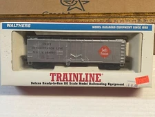 Walthers Trainline 931-633 HO Swift 40' Plug Door Reefer SRLX #15650 MIB