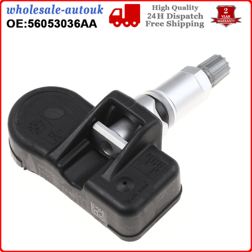 4PCS TPMS Sensor Tire Pressure Sensor For Dodge Nitro Dakota Durango 1500 Jeep - Picture 8 of 9