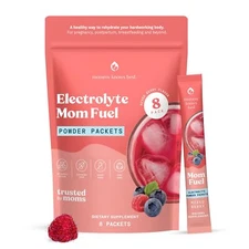 Mommy Knows Best Mom Fuel Electrolyte Drink Mix for Moms Hydration Support - ...