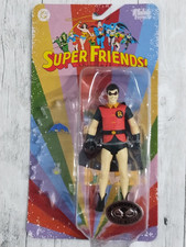 Super Friends Evil Robin Platinum Edition McFarlane Toys DC Retro 6 Figure New