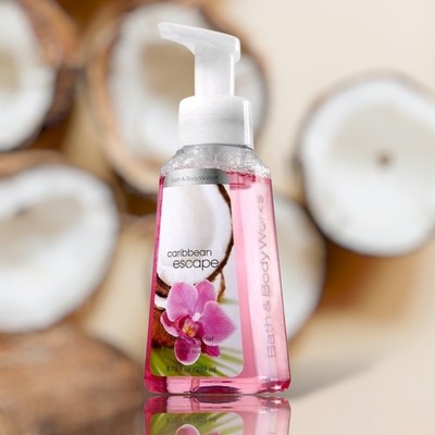 Bath & Body Works Caribbean Escape Foaming Hand Soap