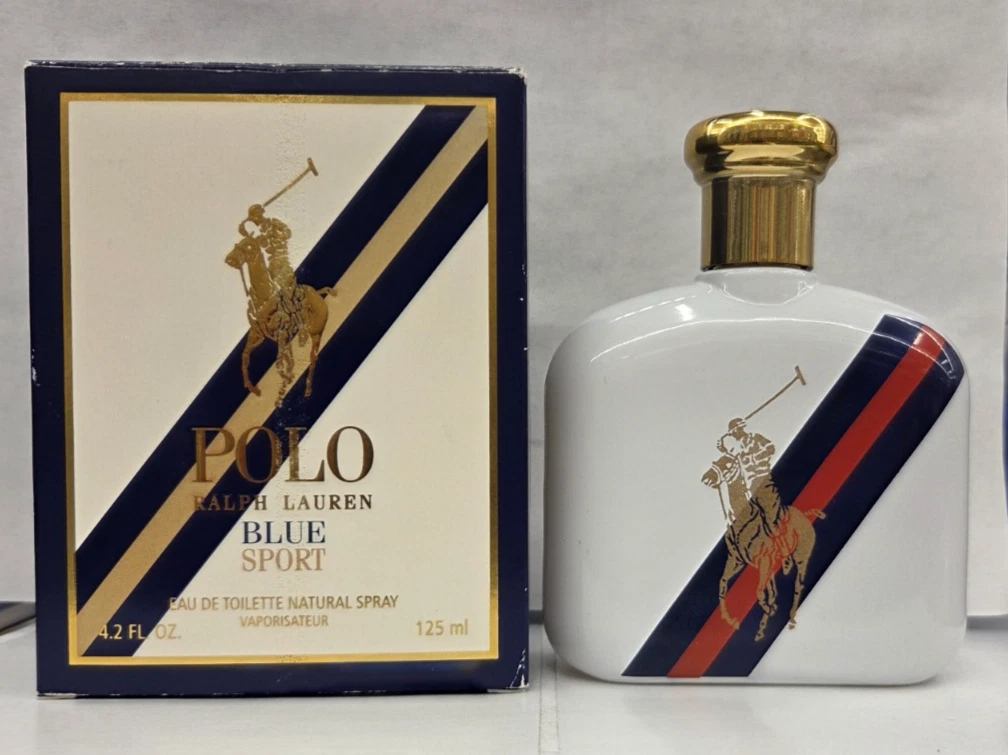 Polo Blue Sport Eau de Toilette for Men for sale - eBay