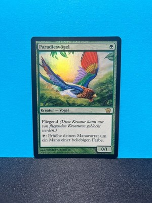 FOIL Paradiesvögel / Birds of Paradise - MTG Magic