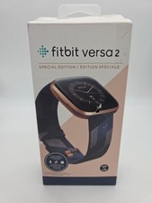 Fitbit Versa 2 Special Edition Navy/Pink Fitn...