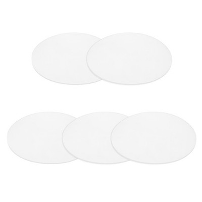 5 pcs silicone sheet 80x1.5mm translucent for general use