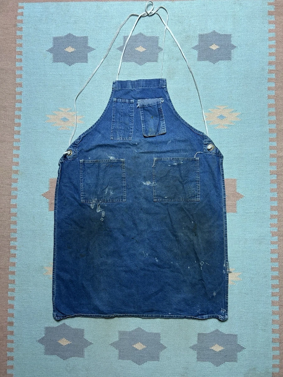denim shop apron products for sale | eBay