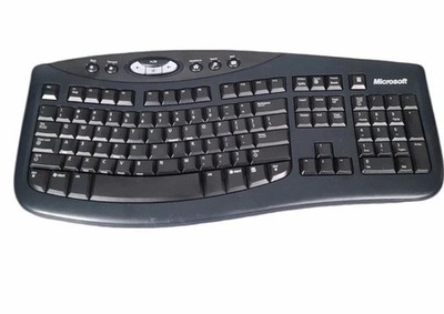 Microsoft Comfort Curve 2000 B2L00002 Wired Keyboard