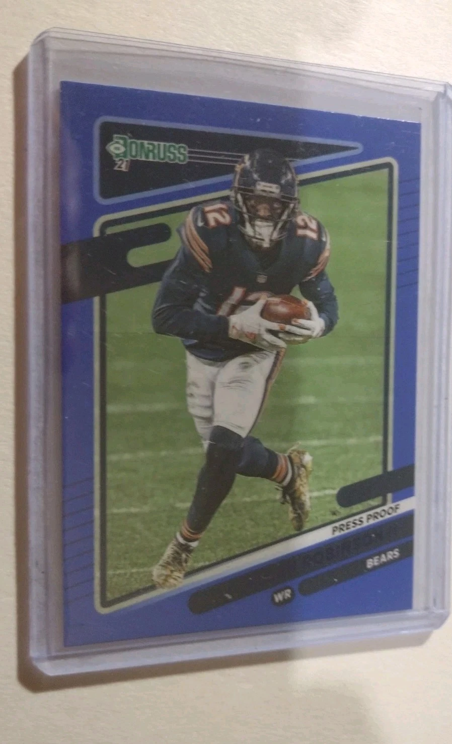 Allen Robinson trading card