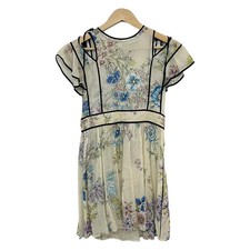 RED VALENTINO - Cream Multi Women's Dress