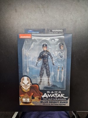 Blue Spirit Zuko Deluxe Action Figure Avatar The Last Airbender Diamond Select