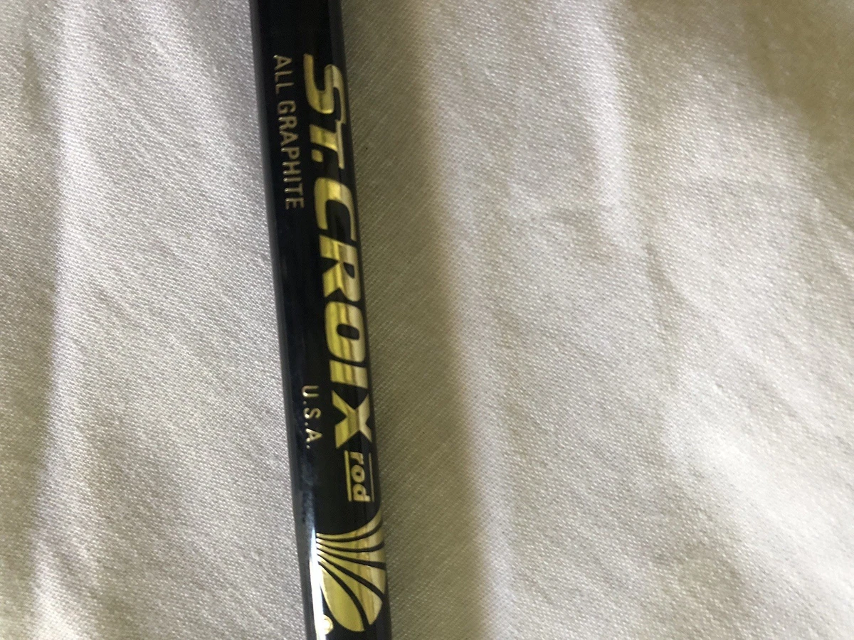St. Croix Fly Fishing Rod 9 ft Item Fishing Rods 6 wt Line Weight