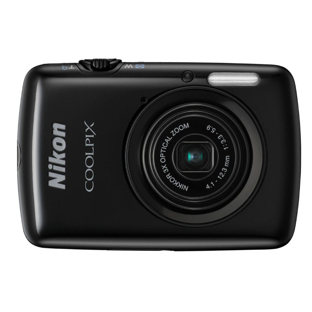 Nikon Coolpix S01 Digital Camera 10.10 MP 3x Optical Zoom English