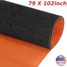 Oil Spill Mat, Garage Floor Mat Non Slip Under Car Repair Blanket Pad 102" X 79"