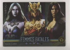 2019 Raw Thrills DC Injustice: Gods Among Us Series 3 Femmes Fatales #105 05v0