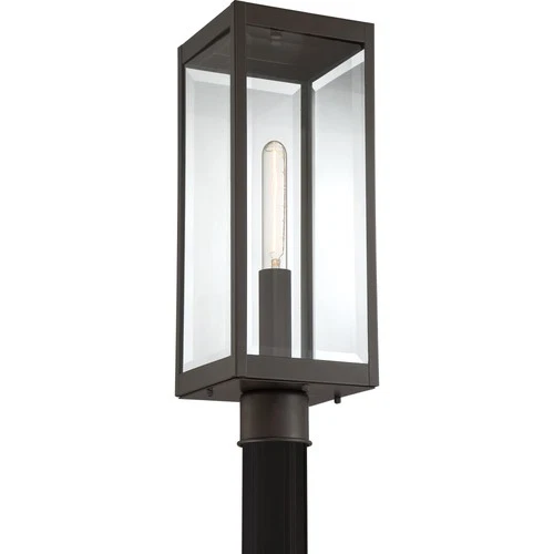 Quoizel WVR9007 Black Westover Single Light 21"H Outdoor Single Head Post Light - Picture 12 of 12