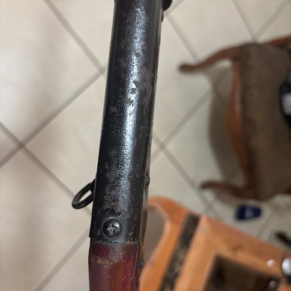 Pistola de aire comprimido Daisy Red Ryder 1978 vintage Foto 4 de 4