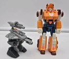 Vintage Hasbro Transformers G1 Action Master Rollout Complete w/Glitch