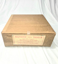 New in Box Nutone 2553-B Remote Control  Speaker for 2411-A Intercom Beige