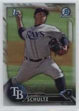 2016 Bowman Chrome Prospects Refractor 304/499 Jaime Schultz #BCP193 1tr