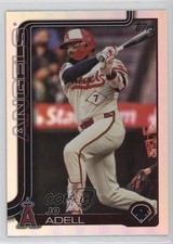 2025 Topps Series 1 Rainbow Foilboard Jo Adell #211 18j9