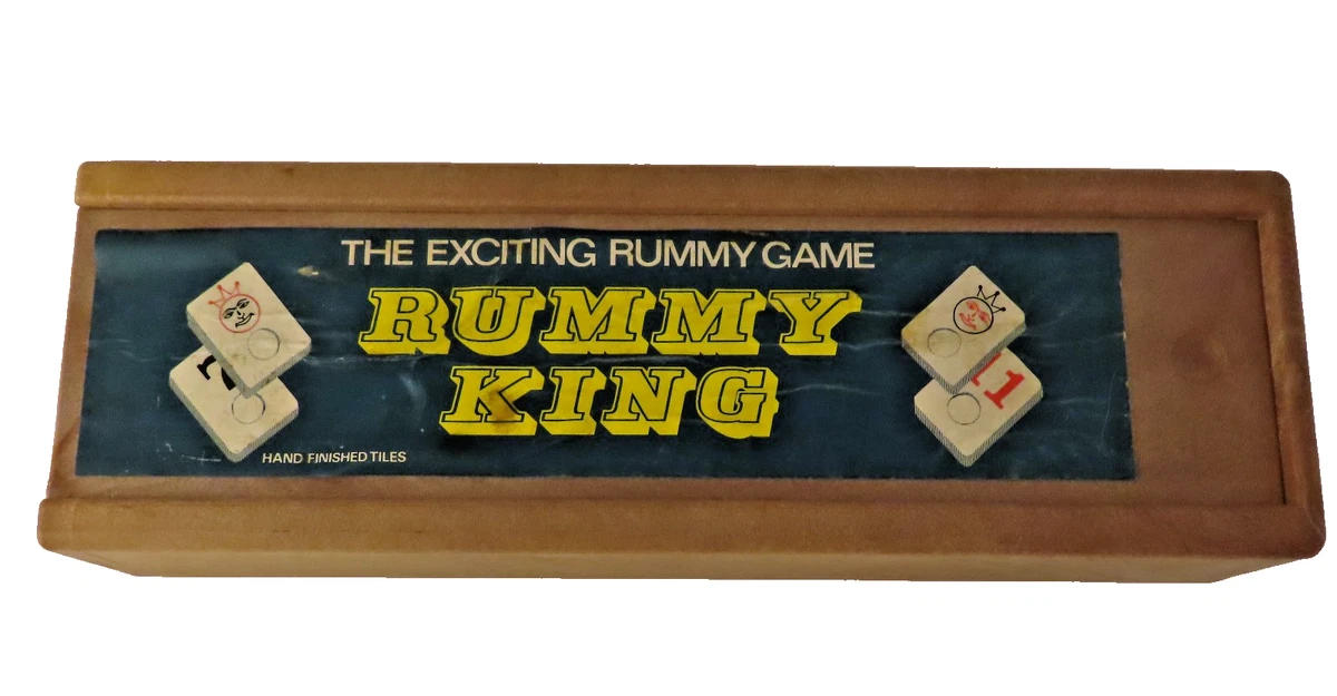 Rummy 1977 Vintage Manufacture Board & Traditional Games for sale