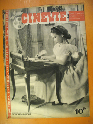 Illustrierter Film des Kinos Nr. 13 vom 26.12.1945 - Josef Conrad ist aus der