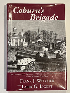 Coburn's Brigade,Civil War, Indiana Wisconsin Michigan Infantry Regiments,Signed