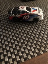 7w Life Like HO scale slot car Valvoline No 10 NASCAR car SLOT CAR NICE RUNS