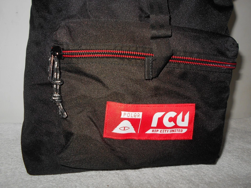 MOCHILA PROMOCIONAL POLER X RIP CITY UNITED TRAILBLAZERS TAMAÑO MEDIANO Z8 Foto 2 de 4