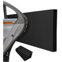 Wandschutz Garagen Kantenschutz AutotüRschutz Schaumstoff Black 40X20Cm