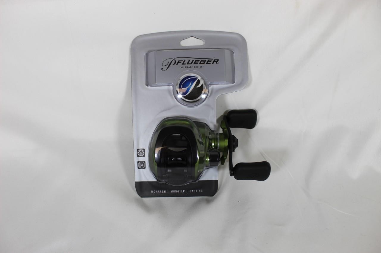 Pflueger Monarch MON61LP Casting Low Profile Reel