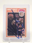 CHARLES OAKLEY 1989-90 FLEER BASKETBALL #103 NEW YORK KNICKS Q4807