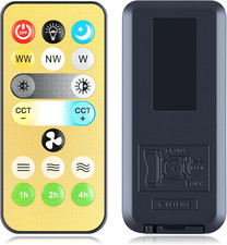 Telecomando Di Ricambio Universale per Ventilatore Da Soffitto Yaoten Novflam NO