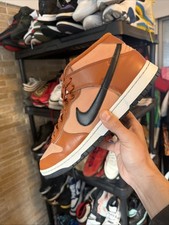 Nike Dunk Mid Amber Brown for Sale | Authenticity Guaranteed | eBay