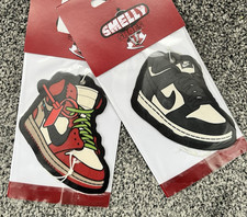 Trampki Sneakersy Samochód Odświeżacz powietrza Nike Jordan 1 i inspirowane Dunks **FABRYCZNIE NOWE**