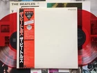 The Beatles "WHITE ALBUM" w/OBI 1986 LIMITED MONO RED VINYL UK CUTTING JAPAN LP