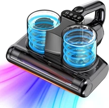Mattress Vacuum Bed Vacuum Cleaner with UV 16Kpa Suction Filter 253.7nm UV-C ...