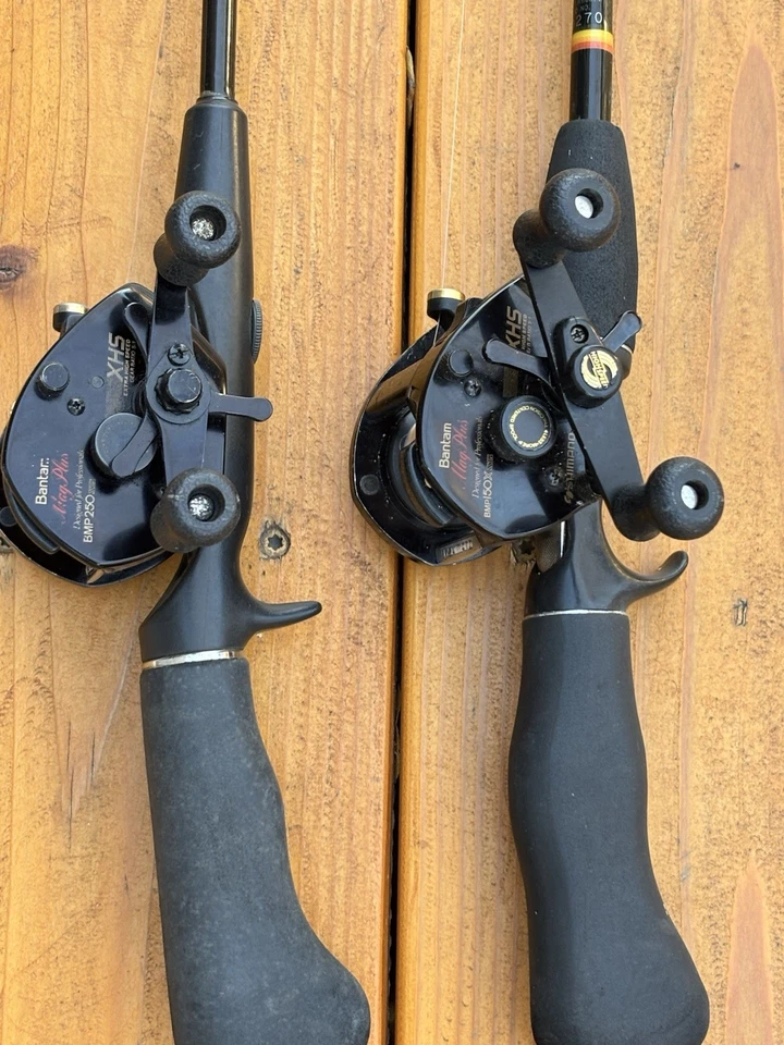 Shimano Batam Mag Plus BMP 150 & 250 Reels and Berkeley Rods - Image 3 of 4